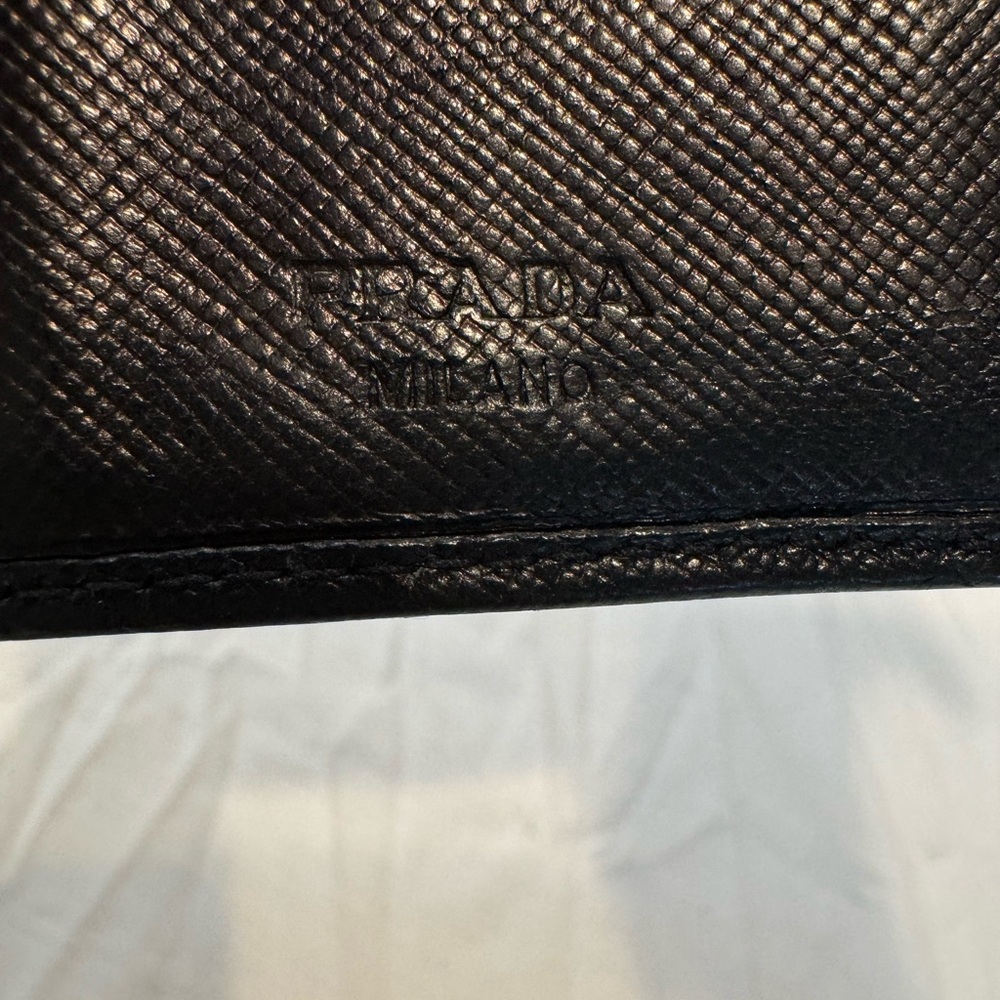 Prada Black Wallet - Picture 8 of 13